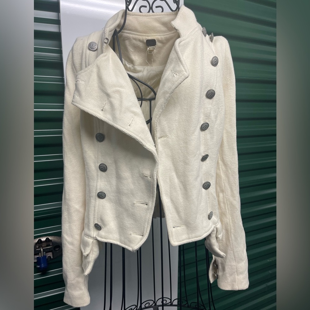 We the Free Military Majorette Jacket cream 4